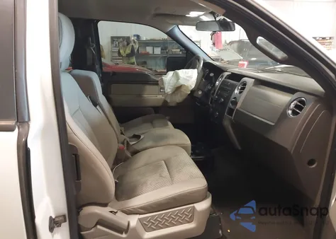 2010 Ford F-150 Fx2 Sport/Stx/Xl/Xlt из США, поврежденный, VIN 1FTEX1C81AKA49013